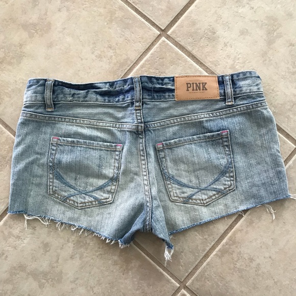 VS blue jean shorts - Picture 4 of 5